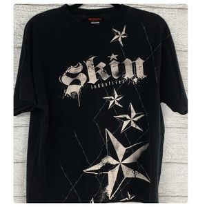 Skin Industries Graphic Logo T-Shirt